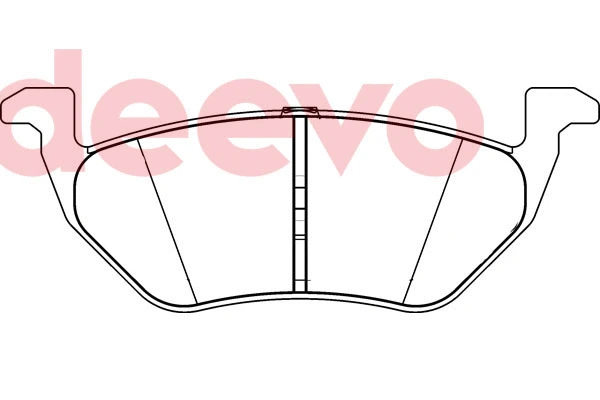 Brake Pad Set, disc brake (BP81820)