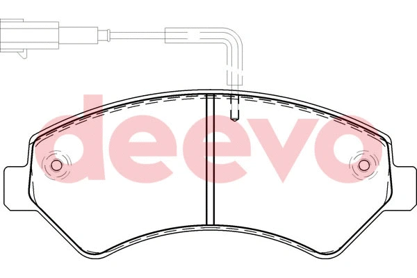 Brake Pad Set, disc brake (BP64000)