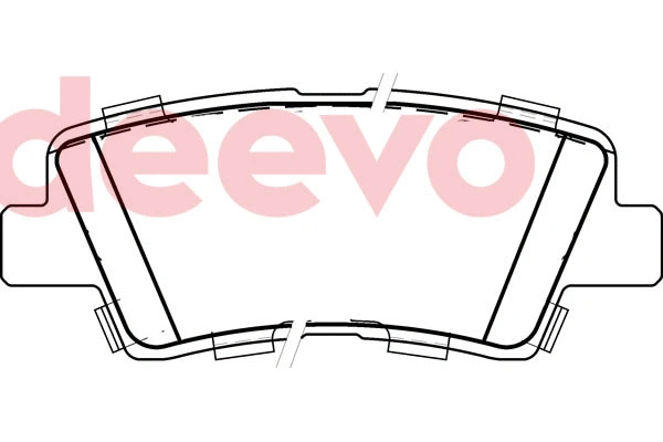 Brake Pad Set, disc brake (BP81880)
