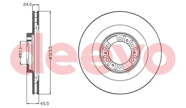 Brake Disc (BD11660)