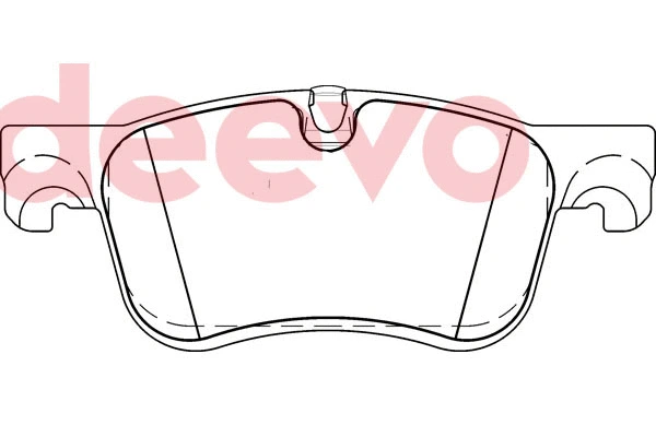 Brake Pad Set, disc brake (BP83920)