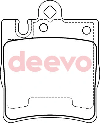 Brake Pad Set, disc brake (BP75420)