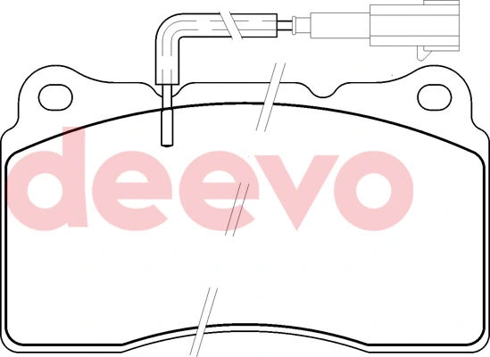 Brake Pad Set, disc brake (BP78460)