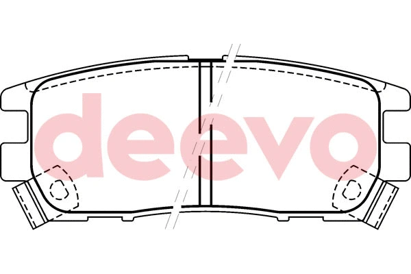 Brake Pad Set, disc brake (BP56860)