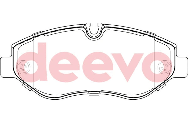 Brake Pad Set, disc brake (BP53940)