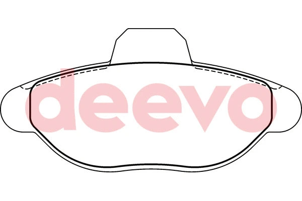 Brake Pad Set, disc brake (BP51100)