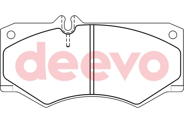Brake Pad Set, disc brake (BP61300)