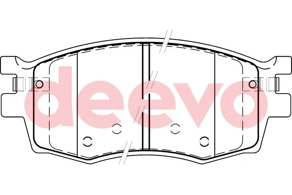 Brake Pad Set, disc brake (BP55360)