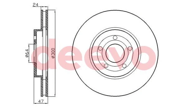 Brake Disc (BD13440)
