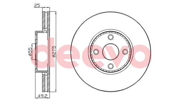 Brake Disc (BD14980)
