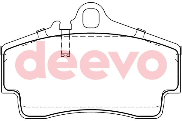 Brake Pad Set, disc brake (BP58940)