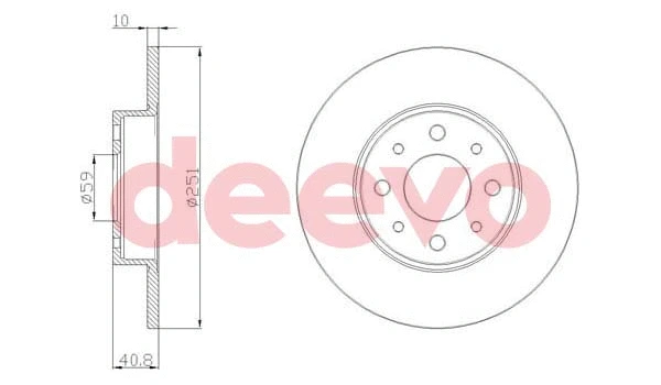 Brake Disc (BD24360)