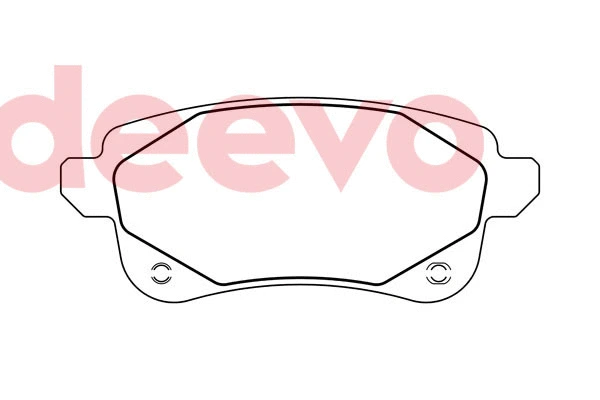 Brake Pad Set, disc brake (BP84860)
