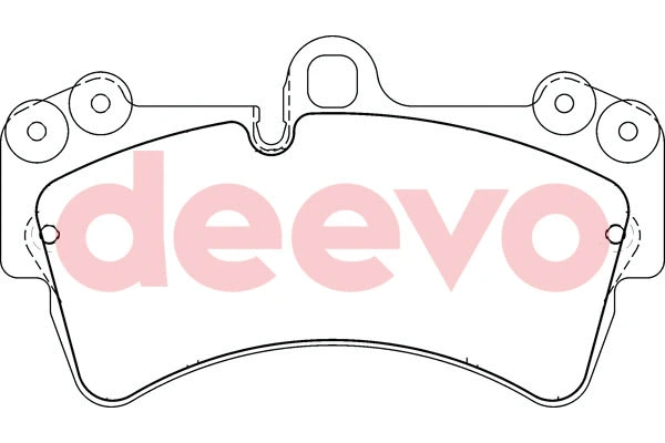 Brake Pad Set, disc brake (BP53620)