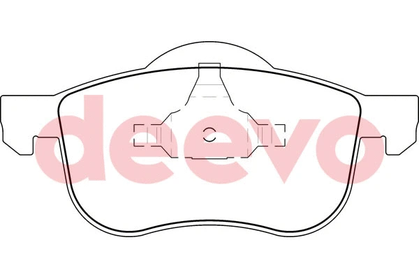 Brake Pad Set, disc brake (BP53960)