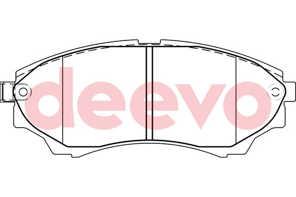 Brake Pad Set, disc brake (BP59760)