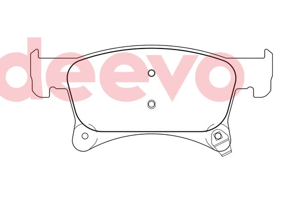 Brake Pad Set, disc brake (BP84760)