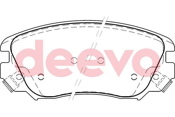 Brake Pad Set, disc brake (BP59480)
