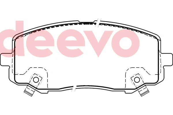 Brake Pad Set, disc brake (BP80340)