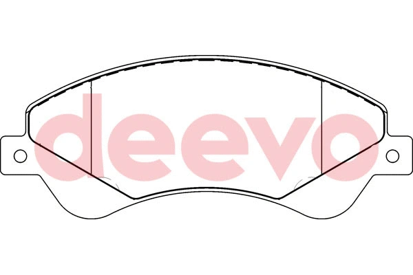 Brake Pad Set, disc brake (BP52920)