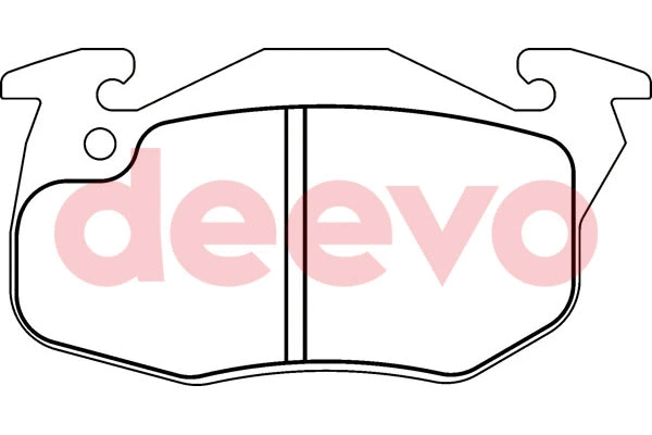 Brake Pad Set, disc brake (BP53220)