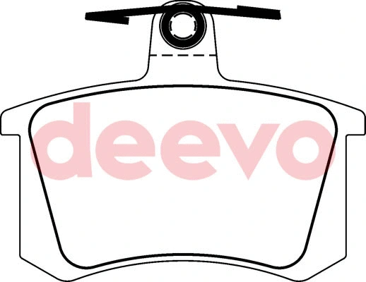 Brake Pad Set, disc brake (BP55760)