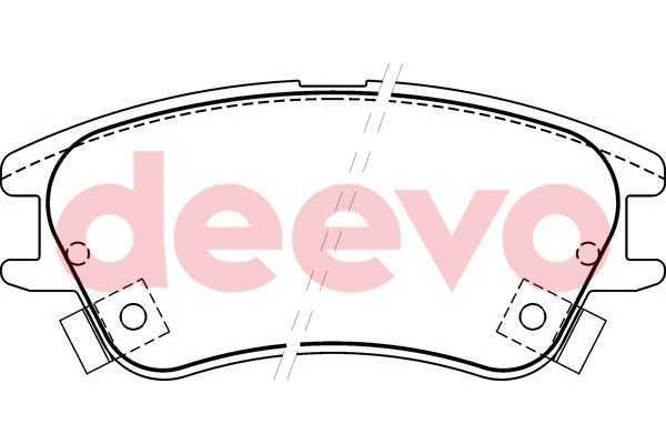 Brake Pad Set, disc brake (BP54520)