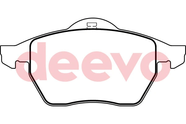 Brake Pad Set, disc brake (BP58500)