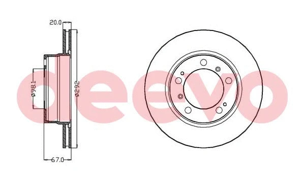 Brake Disc (BD33920)