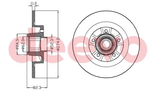Brake Disc (BD16760)