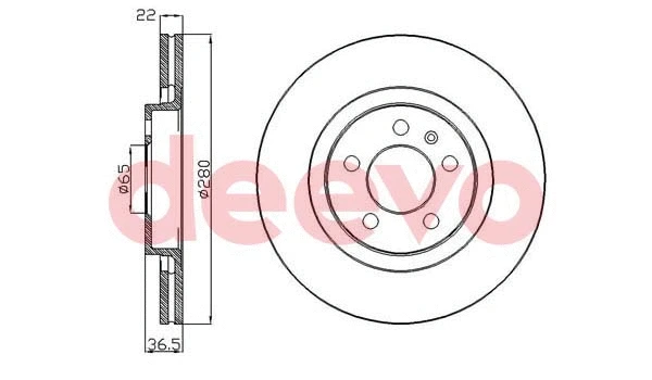 Brake Disc (BD33120)