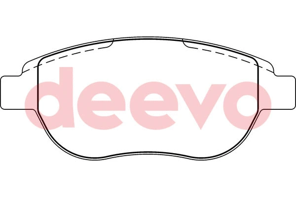 Brake Pad Set, disc brake (BP50980)