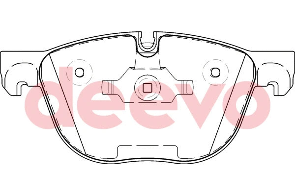 Brake Pad Set, disc brake (BP53920)