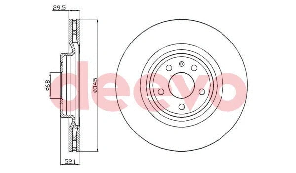 Brake Disc (BD20560)