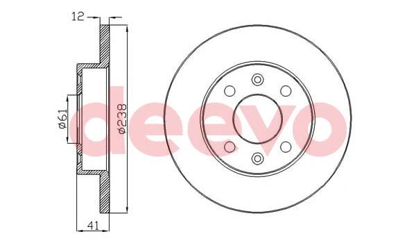 Brake Disc (BD10480)