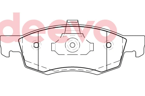 Brake Pad Set, disc brake (BP80180)