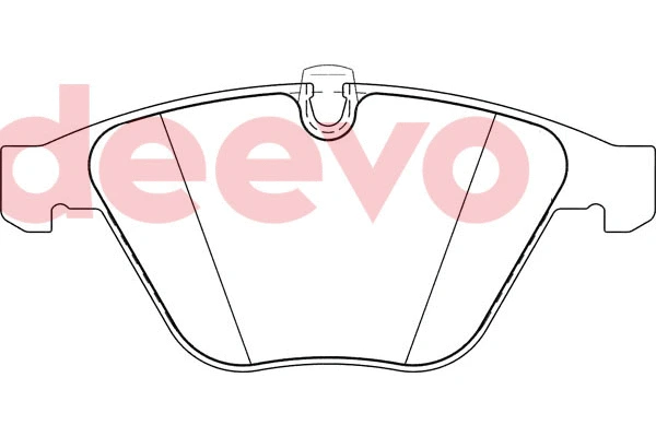 Brake Pad Set, disc brake (BP80400)