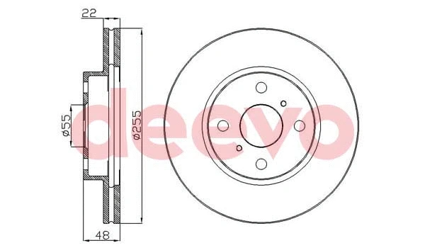 Brake Disc (BD30220)