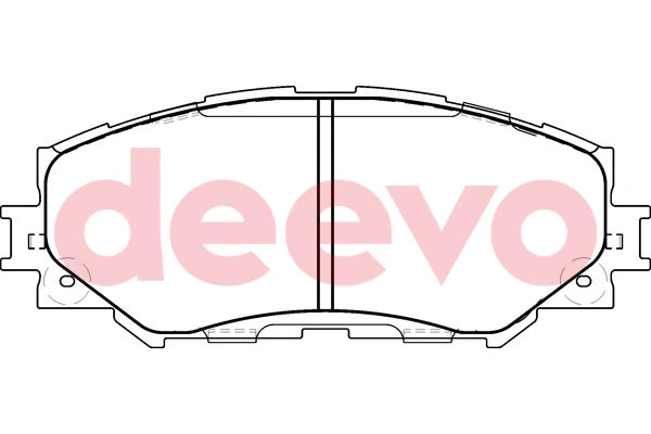 Brake Pad Set, disc brake (BP59940)
