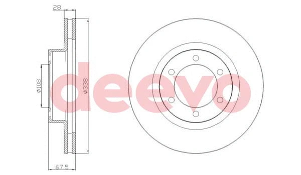Brake Disc (BD17700)