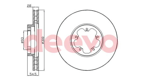 Brake Disc (BD18320)