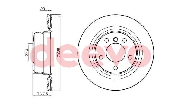 Brake Disc (BD35960)