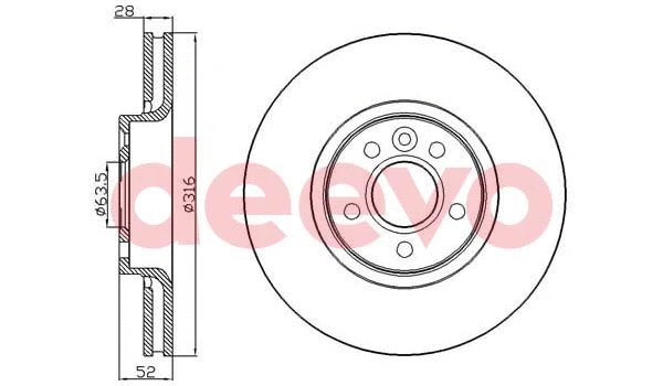 Brake Disc (BD19760)