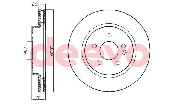 Brake Disc (BD33760)