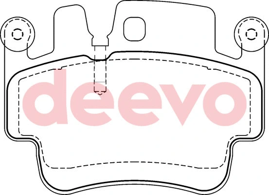 Brake Pad Set, disc brake (BP57960)
