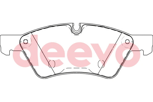 Brake Pad Set, disc brake (BP55340)