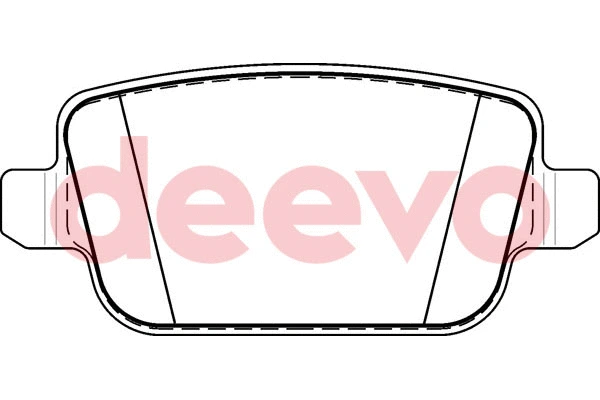 Brake Pad Set, disc brake (BP51800)