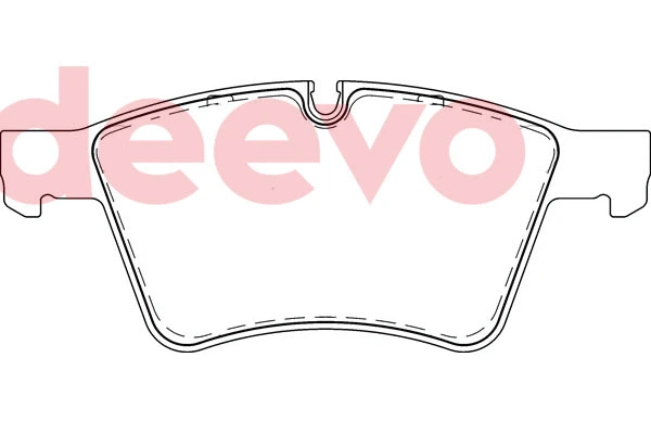 Brake Pad Set, disc brake (BP82780)