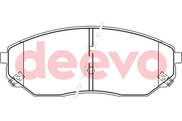 Brake Pad Set, disc brake (BP55400)