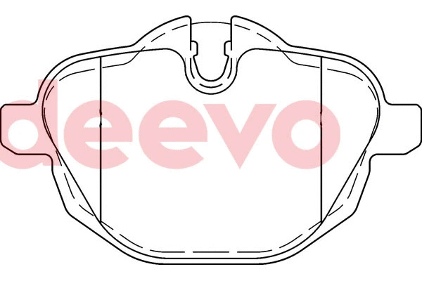 Brake Pad Set, disc brake (BP81380)